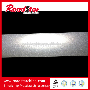 Safety material reflective heat transfer